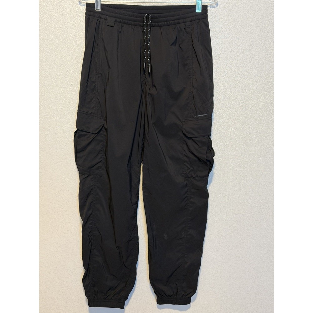LULULEMON Lightweight Cargo High-Rise Hiking Pant Size 8 Black LW5FXSS